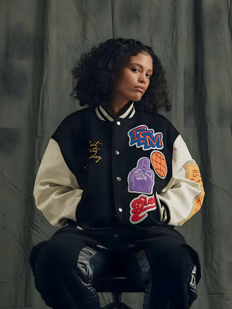 Street Fashion Vibes - Loose Men's Baseball Style Jacket Flight