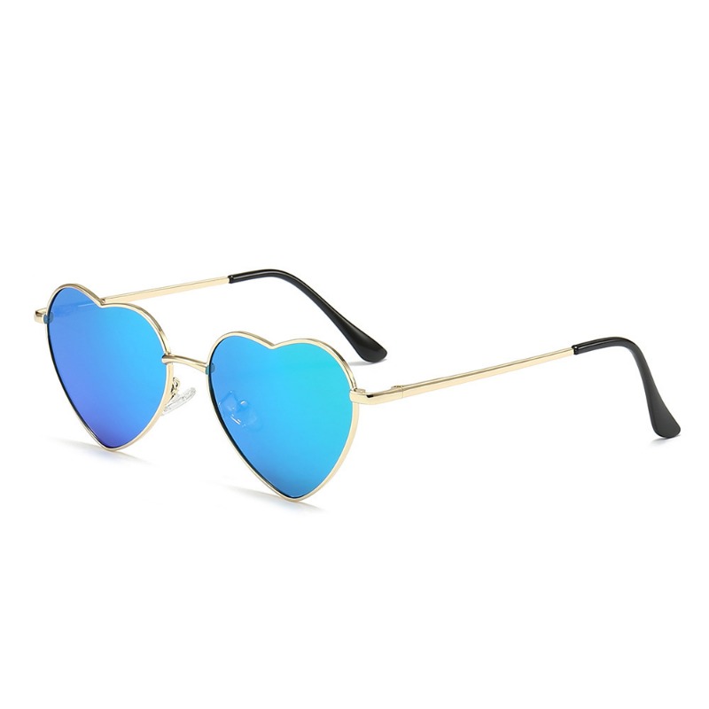 Street Fashion Glasses - New Fashion Metal Sunglasses Women's Trendy