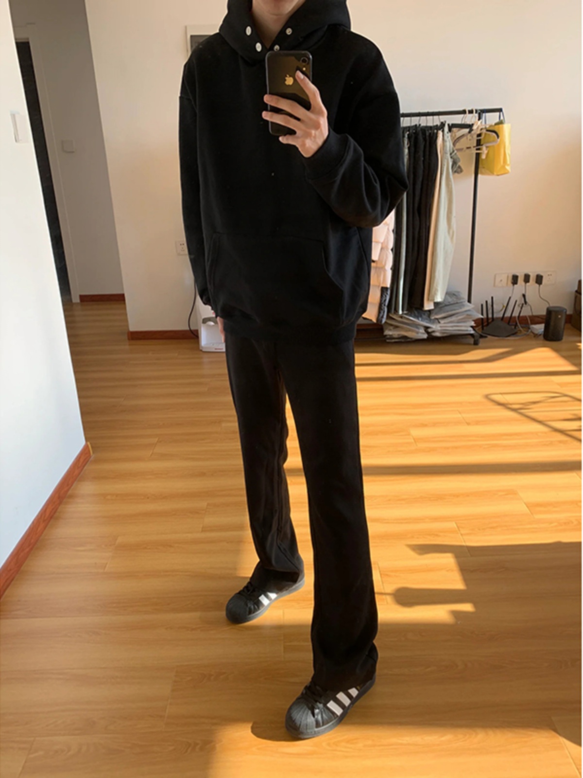Street Fashion Vibes - Cleanfit American Vibe Men's Straight Leg