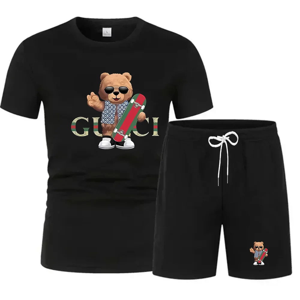 Street Fashion In China - Summer fashion street short sleeved sports