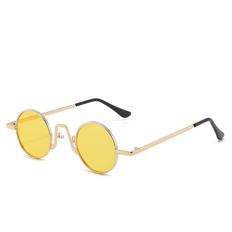 Street Fashion Douyin - Sunglasses small frame round Douyin Internet