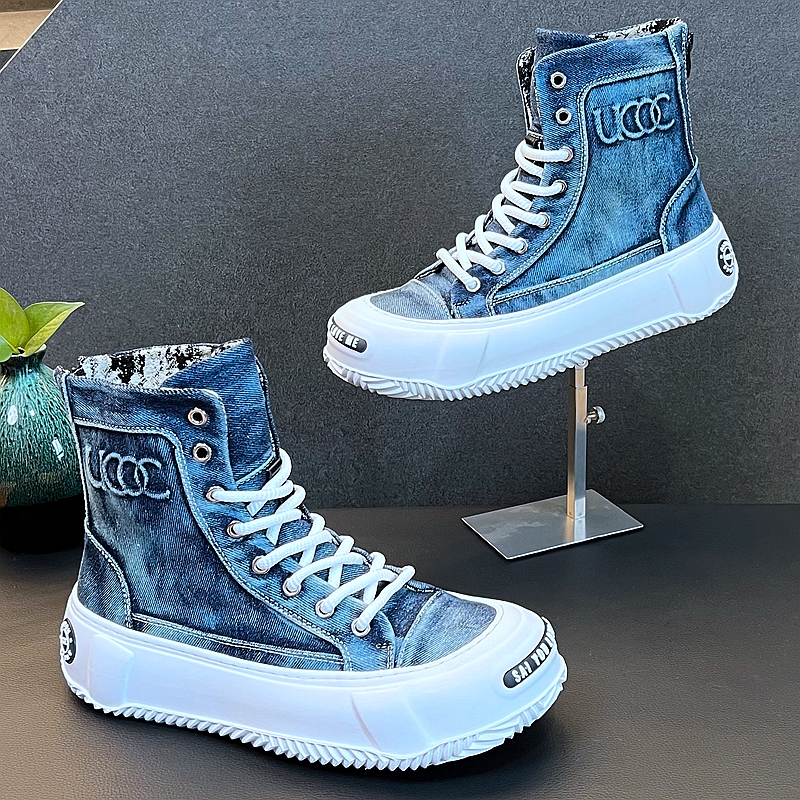 Street Fashion Youth - New Arrival Men Fashion Casual Ankle