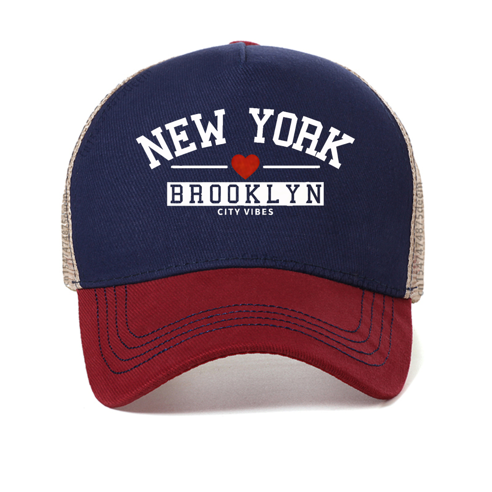 Street Fashion Vibes - New York Brooklyn City Vibes Letter