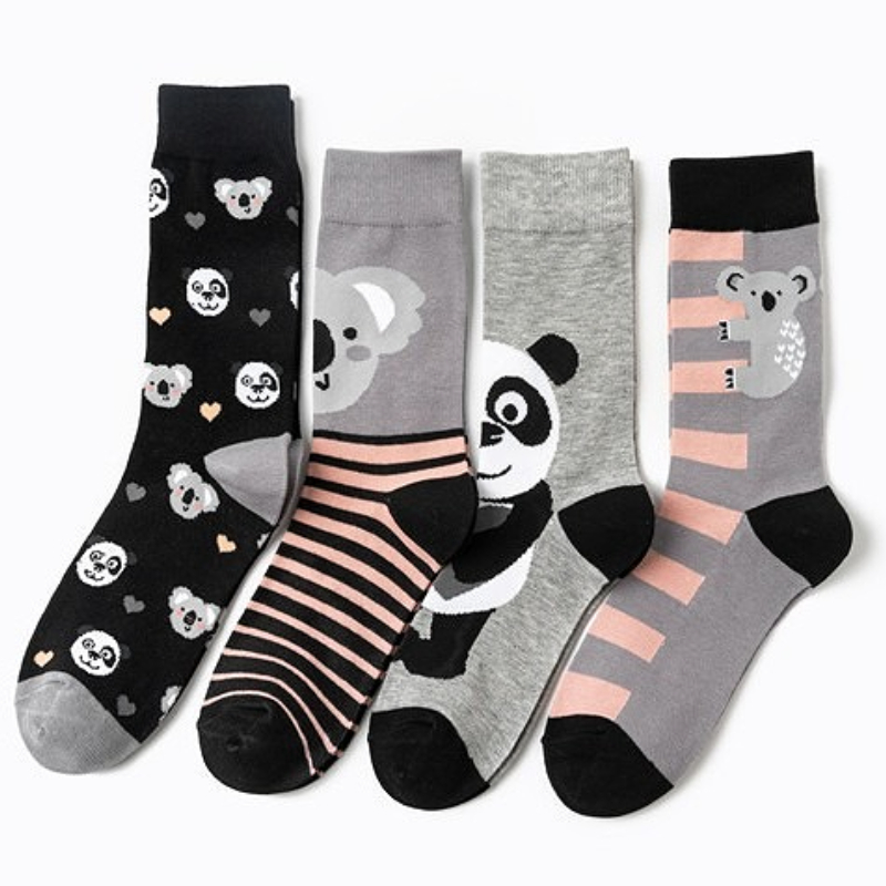 Street Fashion Youtube - 1pc Four Seasons Animal Aspergillus Panda