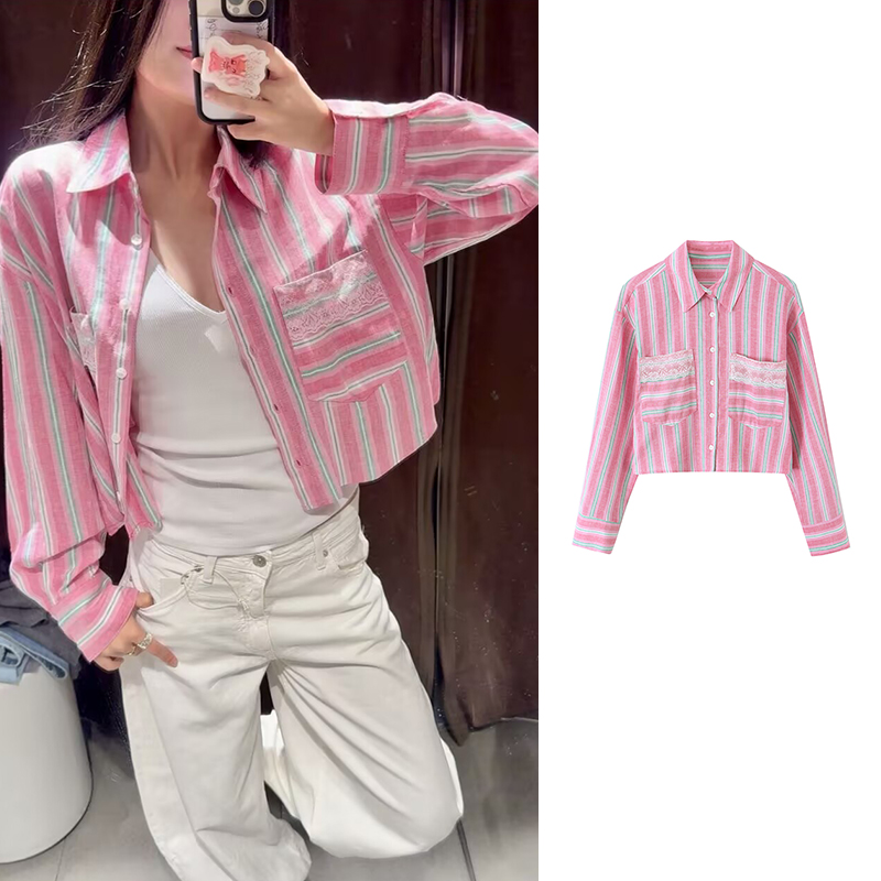 Street Fashion Youth - Spring New Women's Shirts 2026 Fashion