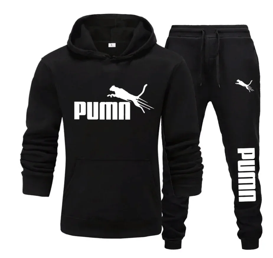 Street Fashion Us - New spring-autumn men's hooded sweatshirt +