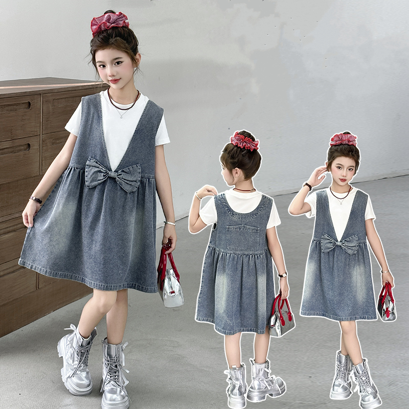 Street Fashion Girl - Kids Fashion Reversible Clothes Loose Fit