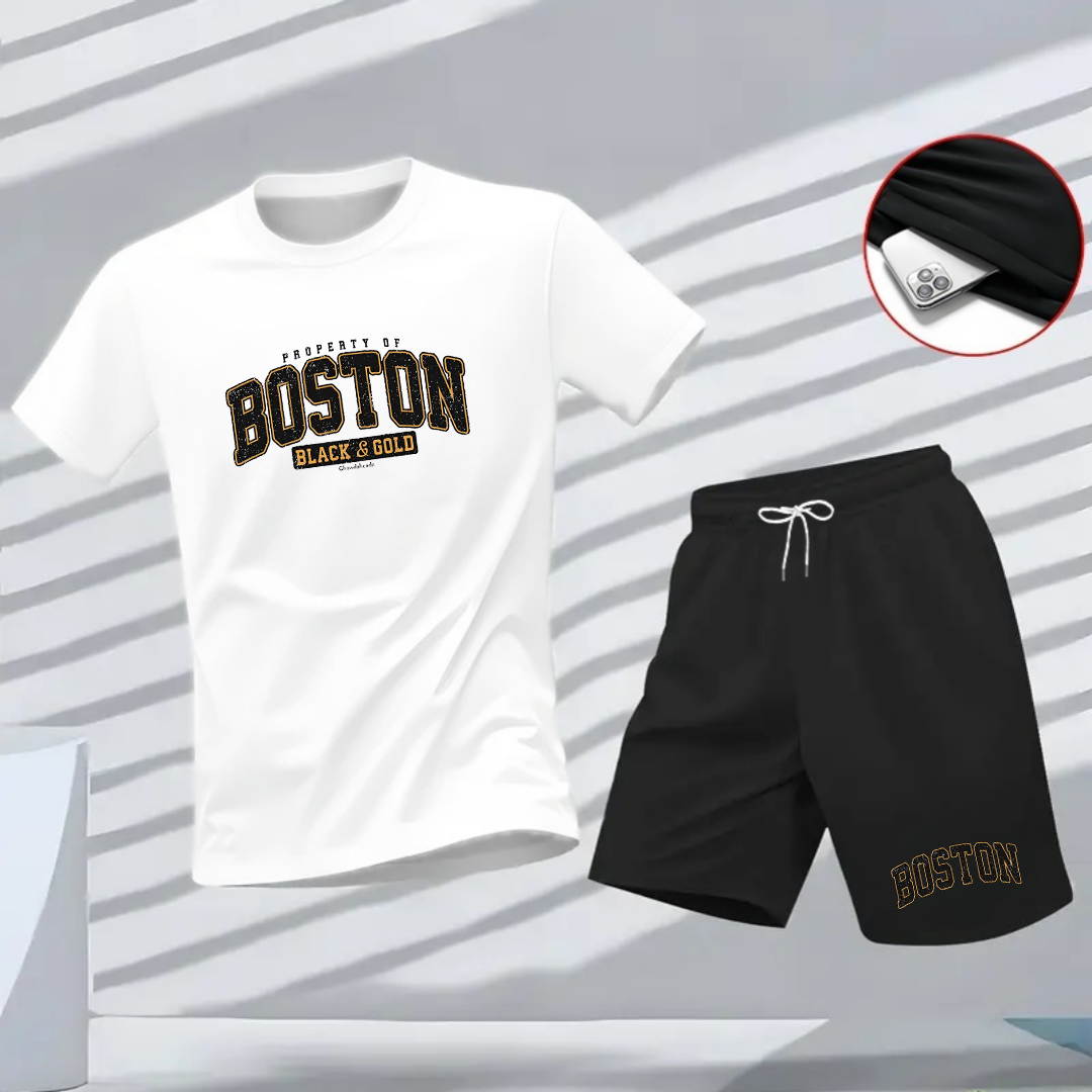 Street Fashion In China - Summer fashion street short sleeved sports
