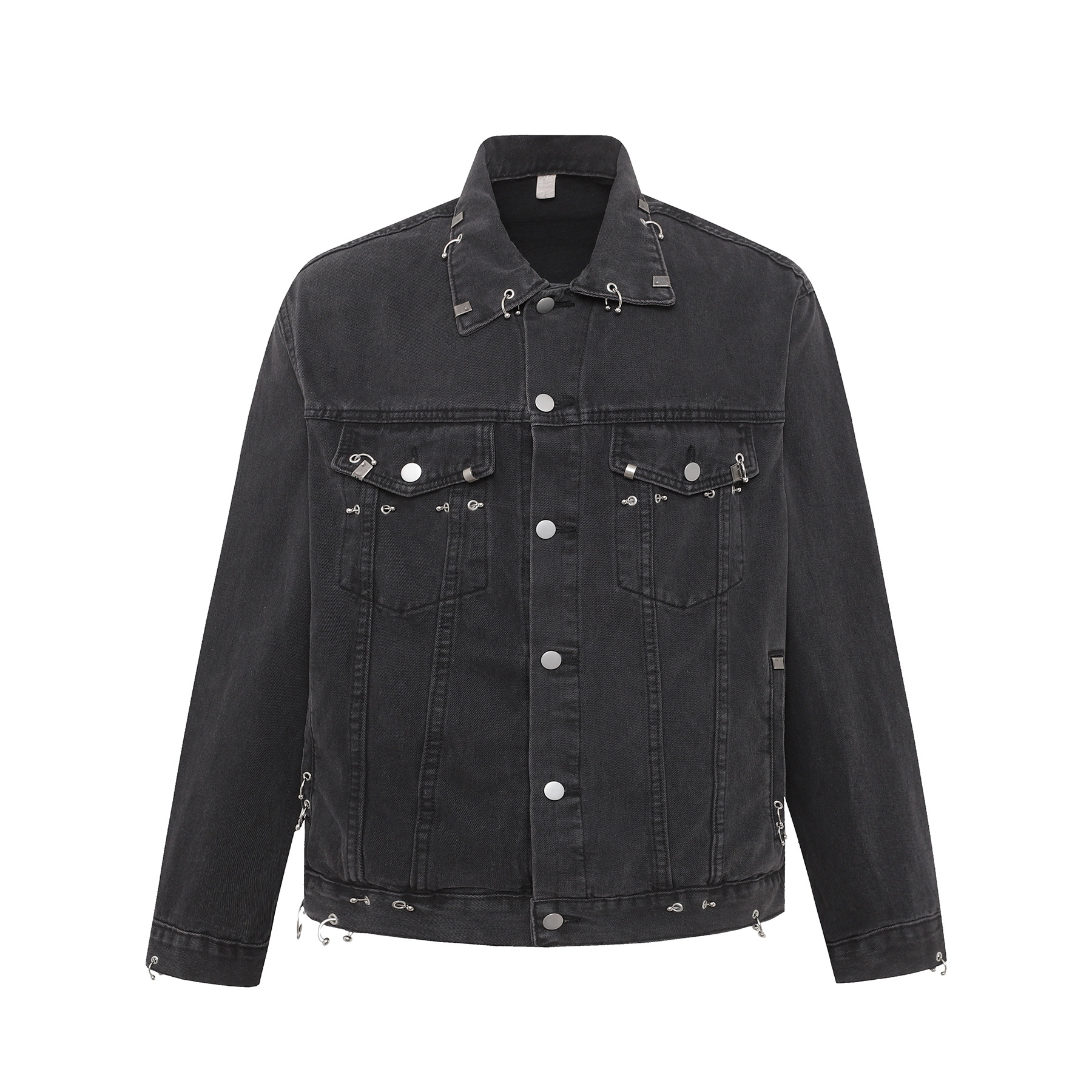 Street Fashion Vibes - Men's High Street Oversized Hip Hop