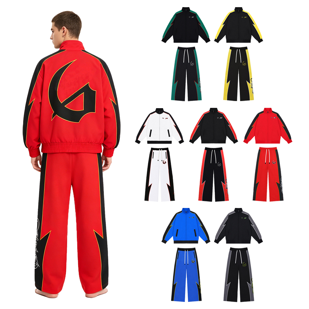 Street Fashion Casual - Y2k Streetwear Men's Sets Two Piece