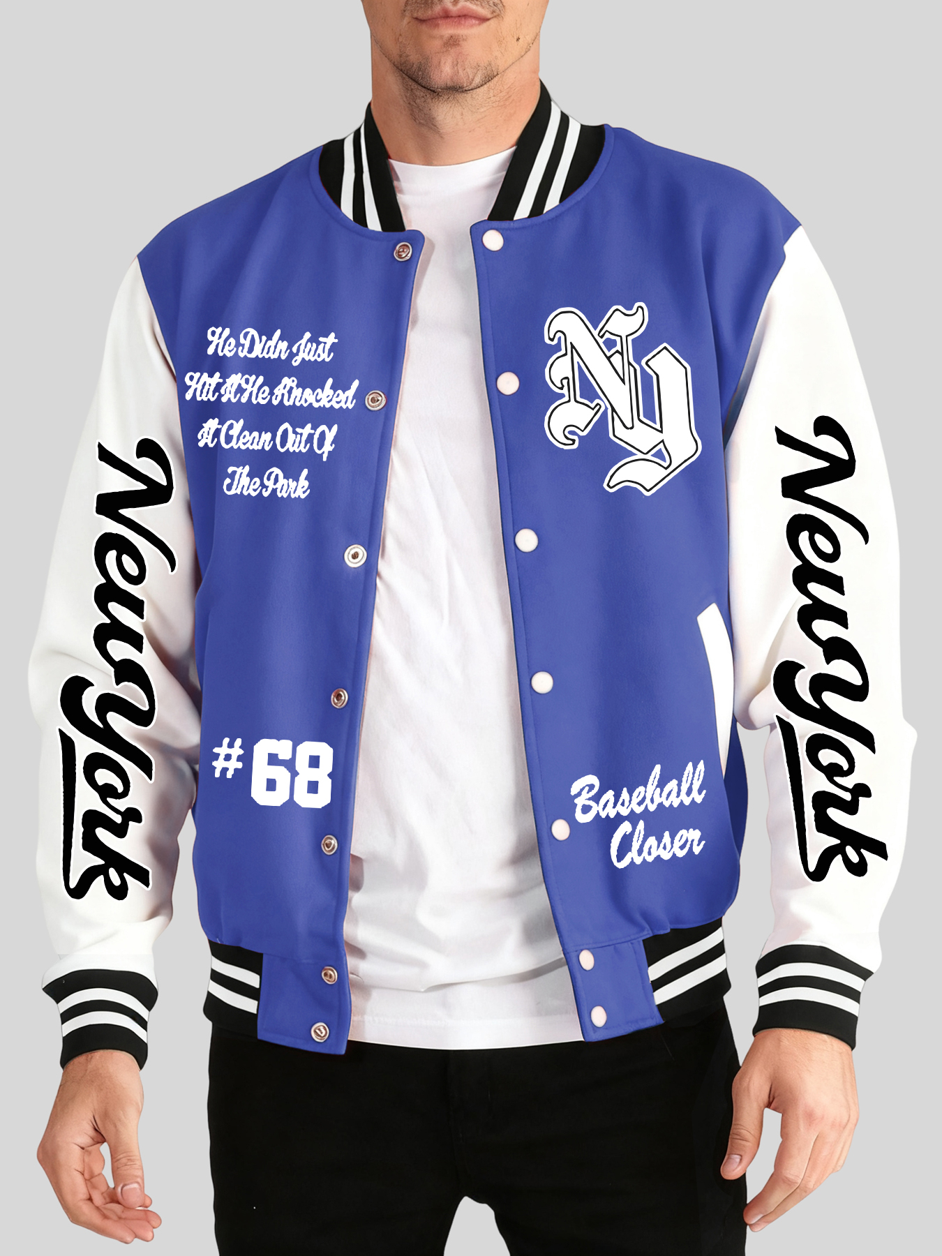 Street Fashion Of New York - New York Basketball Print 2025 Street