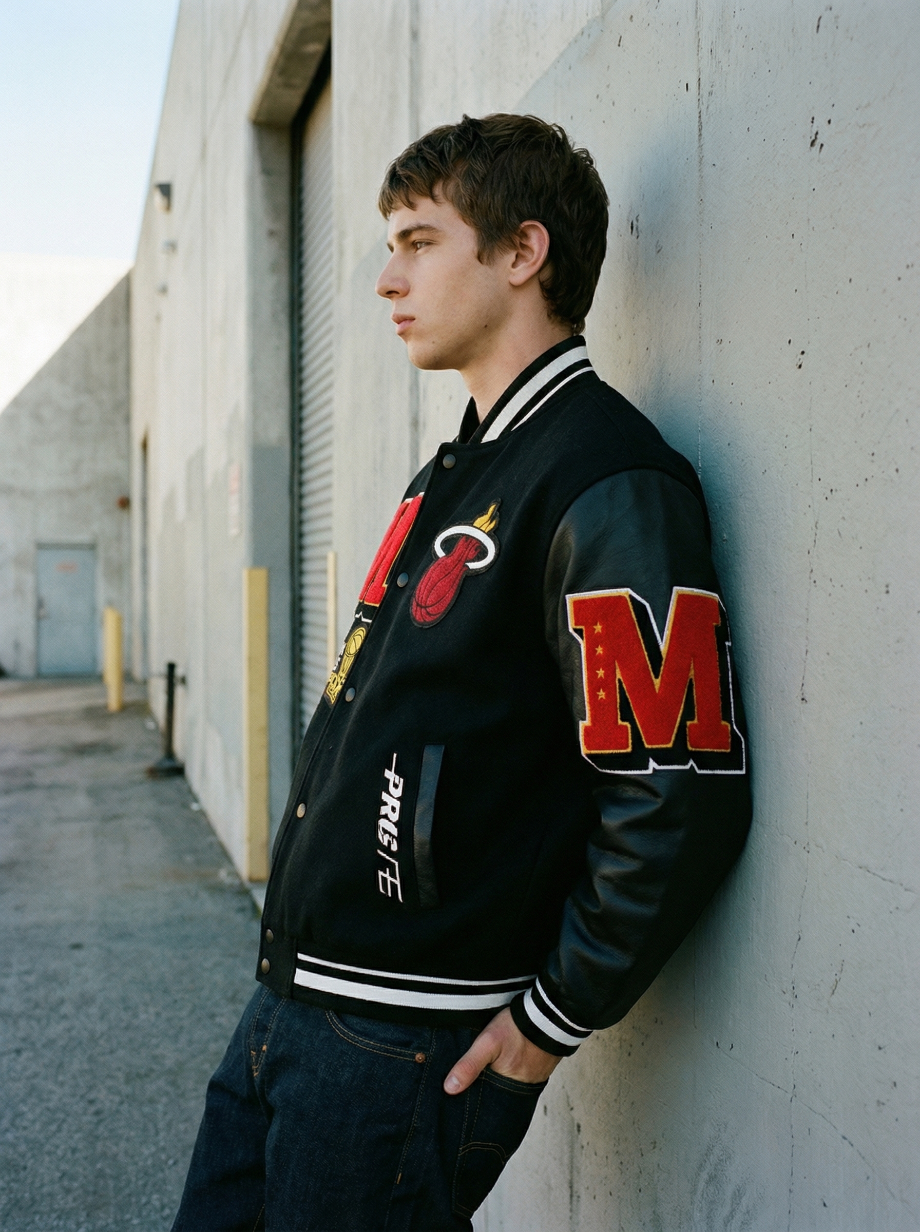 Street Fashion Youth - American Retro Baseball Jacket Men's Spring