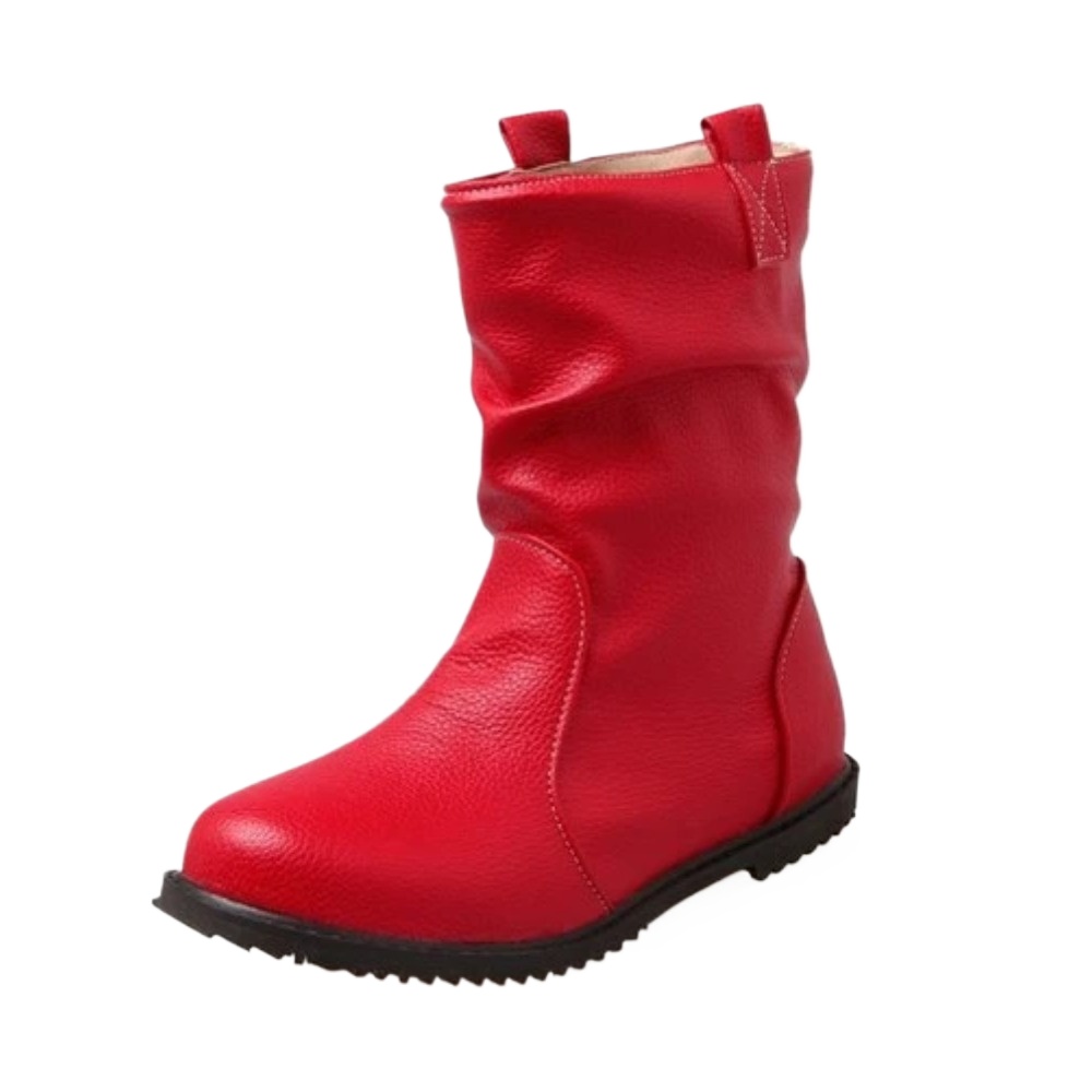 Street Fashion Rome - 2017 Botas Mujer Winter Boots Big