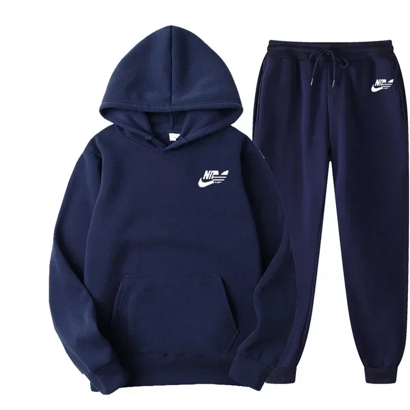Street Fashion Us - 2025 Spring Autumn Men Casual Two