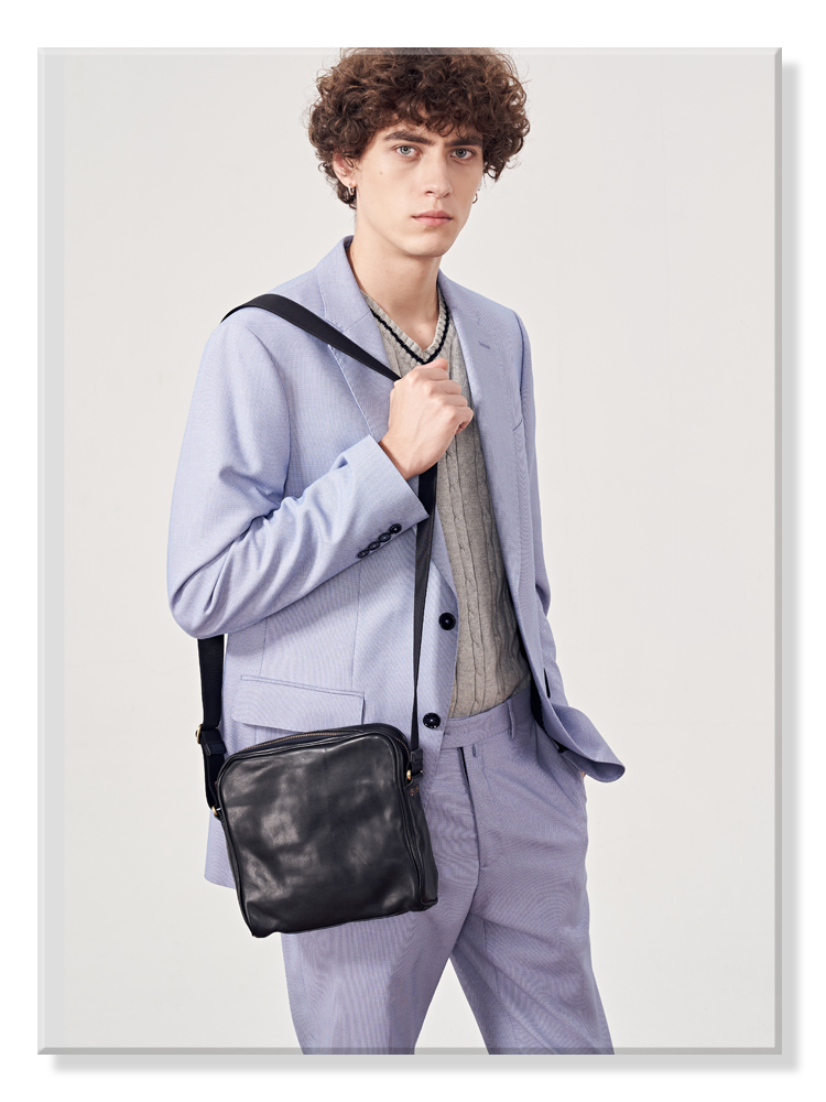 Street Fashion Youth - 2026 New Men's Shoulder Bag Small