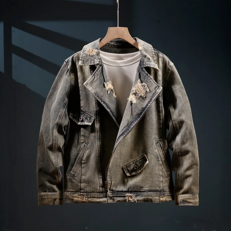 Street Fashion Men 2025 - 2025 New Large Jacket Men's Fashion