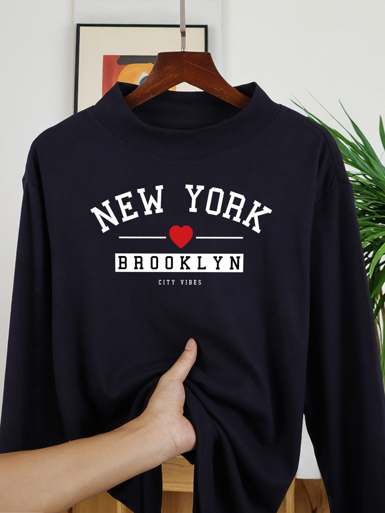Street Fashion Vibes - Brooklyn New York City Vibes Printed