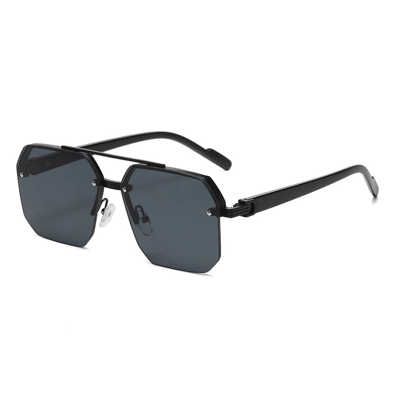 Men's Metal Sunglasses Square  - đánh giá và giá Street Fashion Glasses
