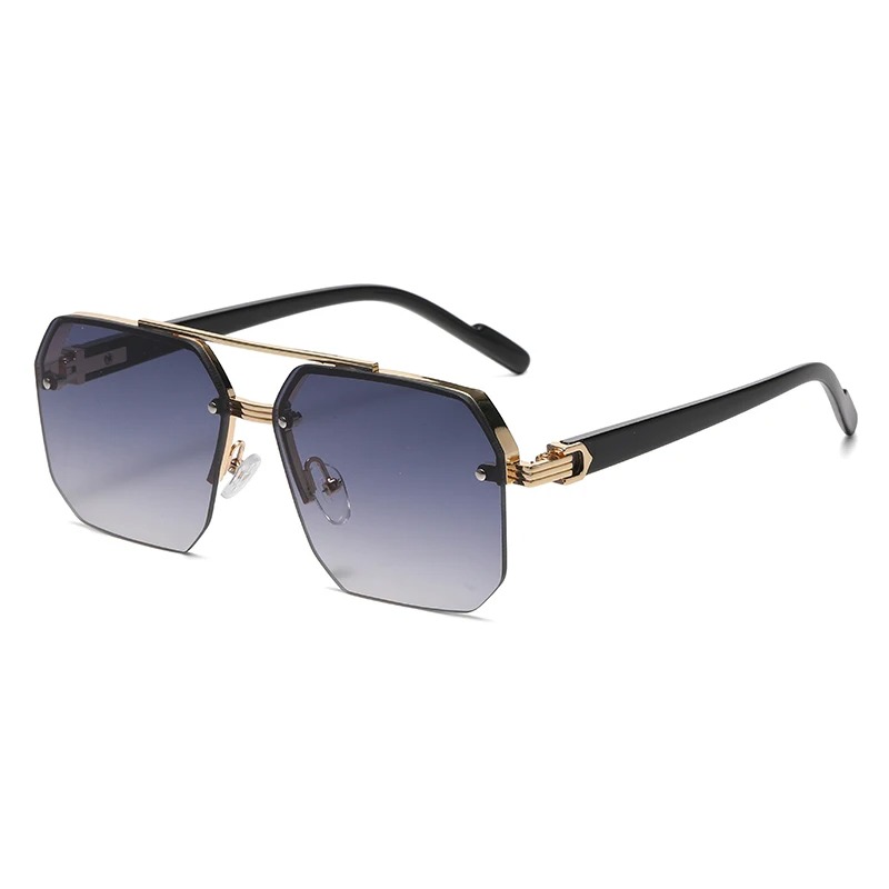 Men's Metal Sunglasses Square  - đánh giá và giá Street Fashion Glasses