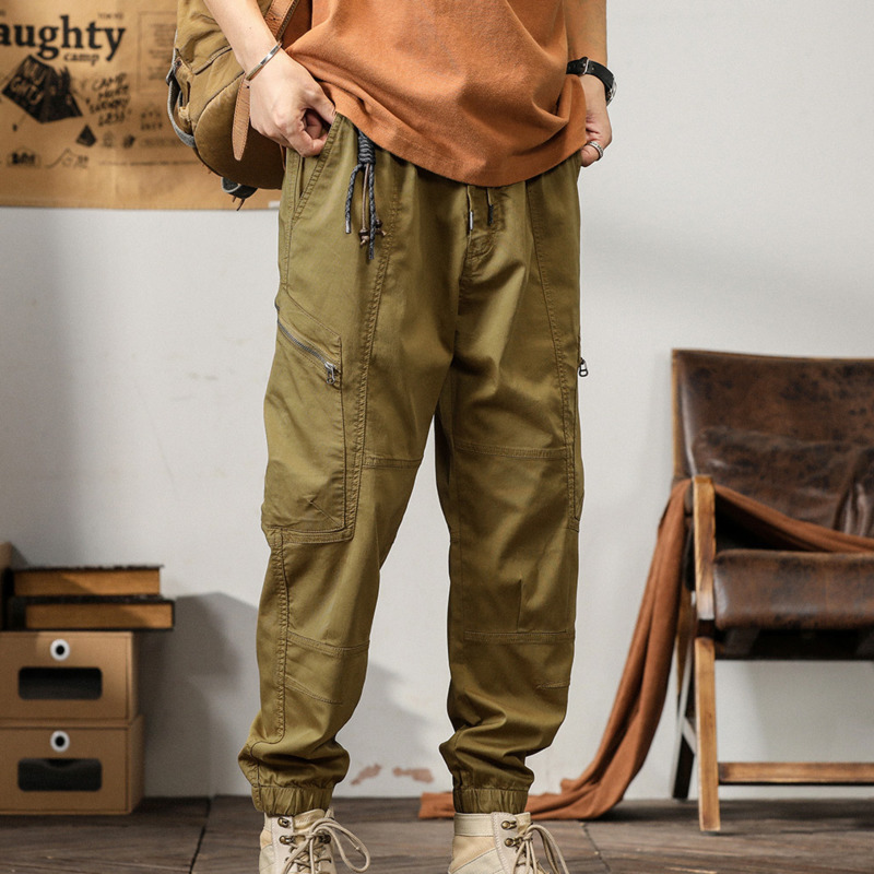 Men's new American retro workw - đánh giá và giá Street Fashion Hong Kong