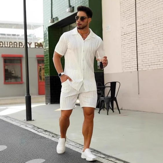 Men's 2 Piece Outfits Short Sl - đánh giá và giá Street Fashion Us