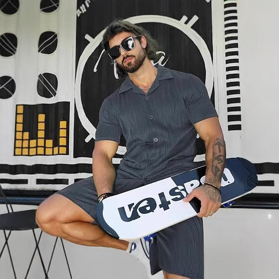 Men's 2 Piece Outfits Short Sl - đánh giá và giá Street Fashion Us