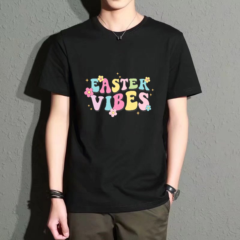 Men's Black Round-Neck Short-S - đánh giá và giá Street Fashion Vibes