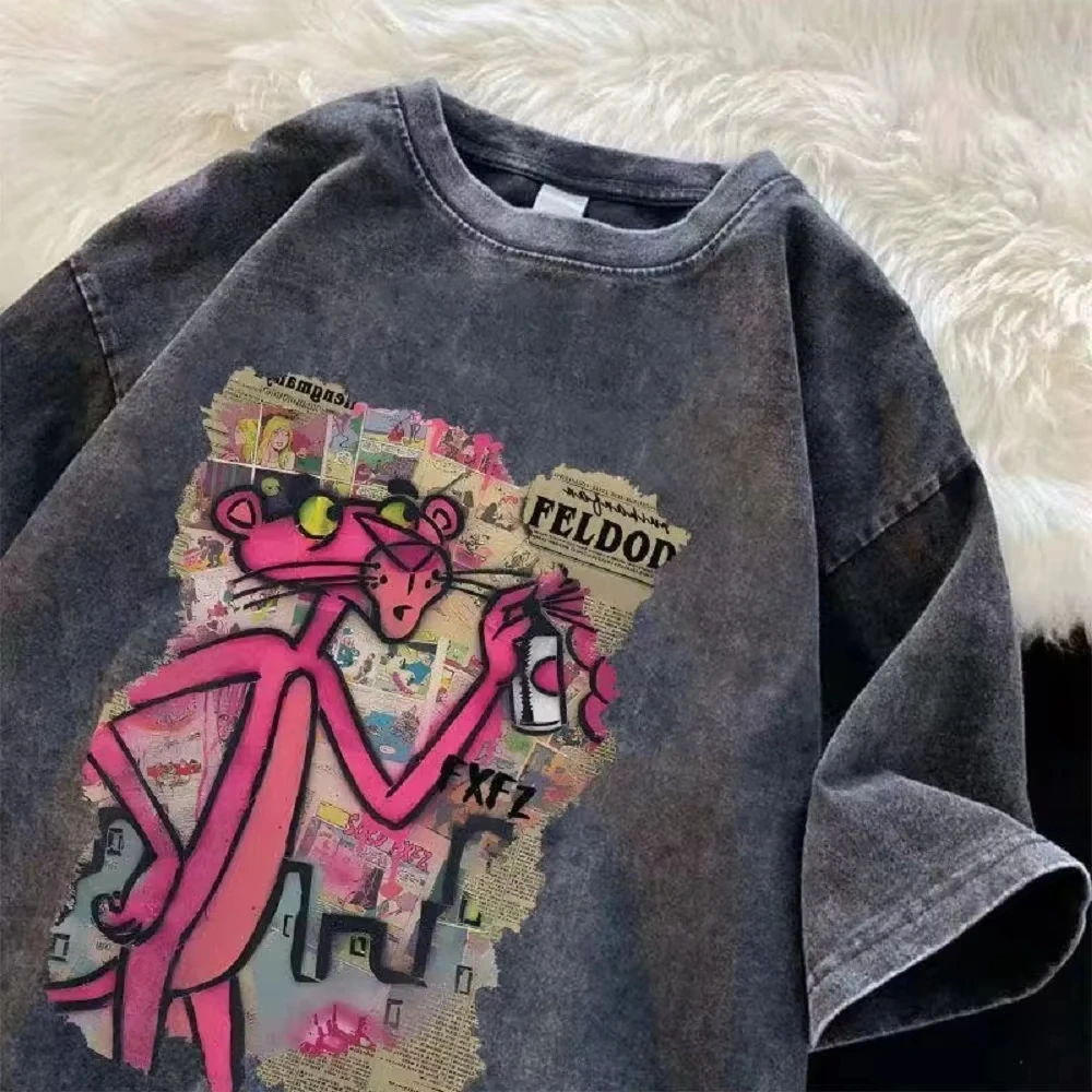 2025 Water-wash vintage t-shir - đánh giá và giá Street Fashion Men 2025
