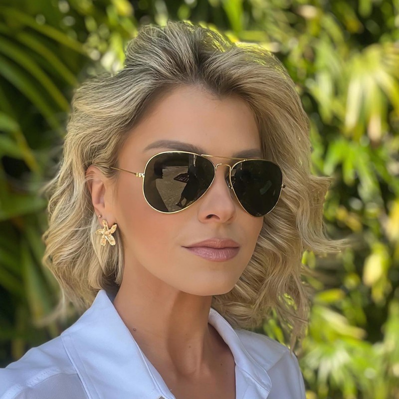 Retro Fashion Metal Oval Frame - đánh giá và giá Street Fashion Glasses