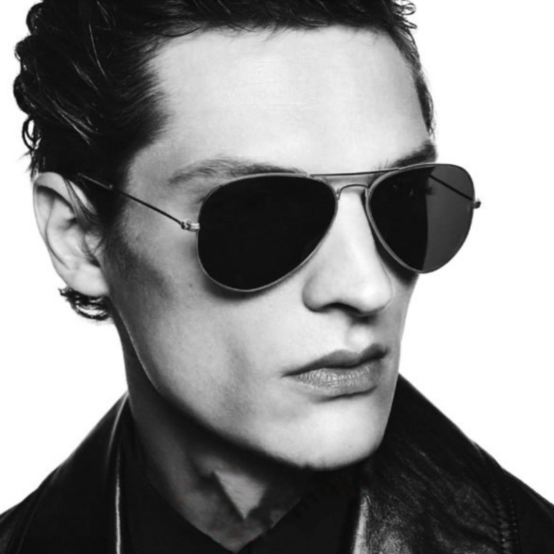 Retro Fashion Metal Oval Frame - đánh giá và giá Street Fashion Glasses