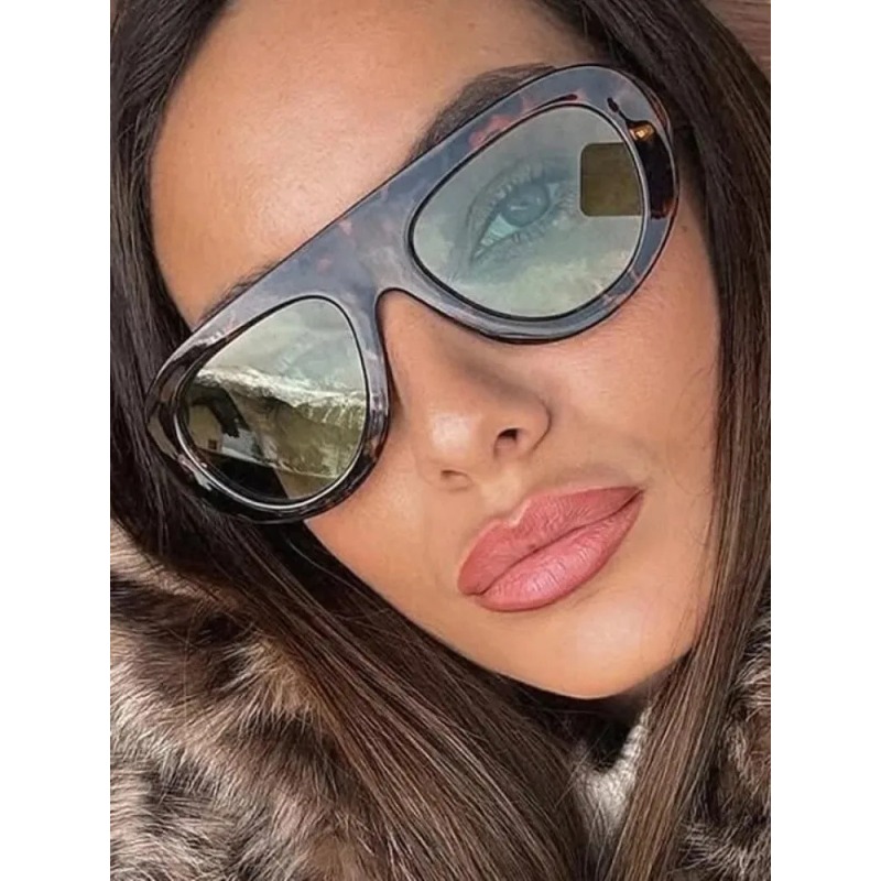 Y2K Retro Round Sunglasses Tre - đánh giá và giá Street Fashion Glasses