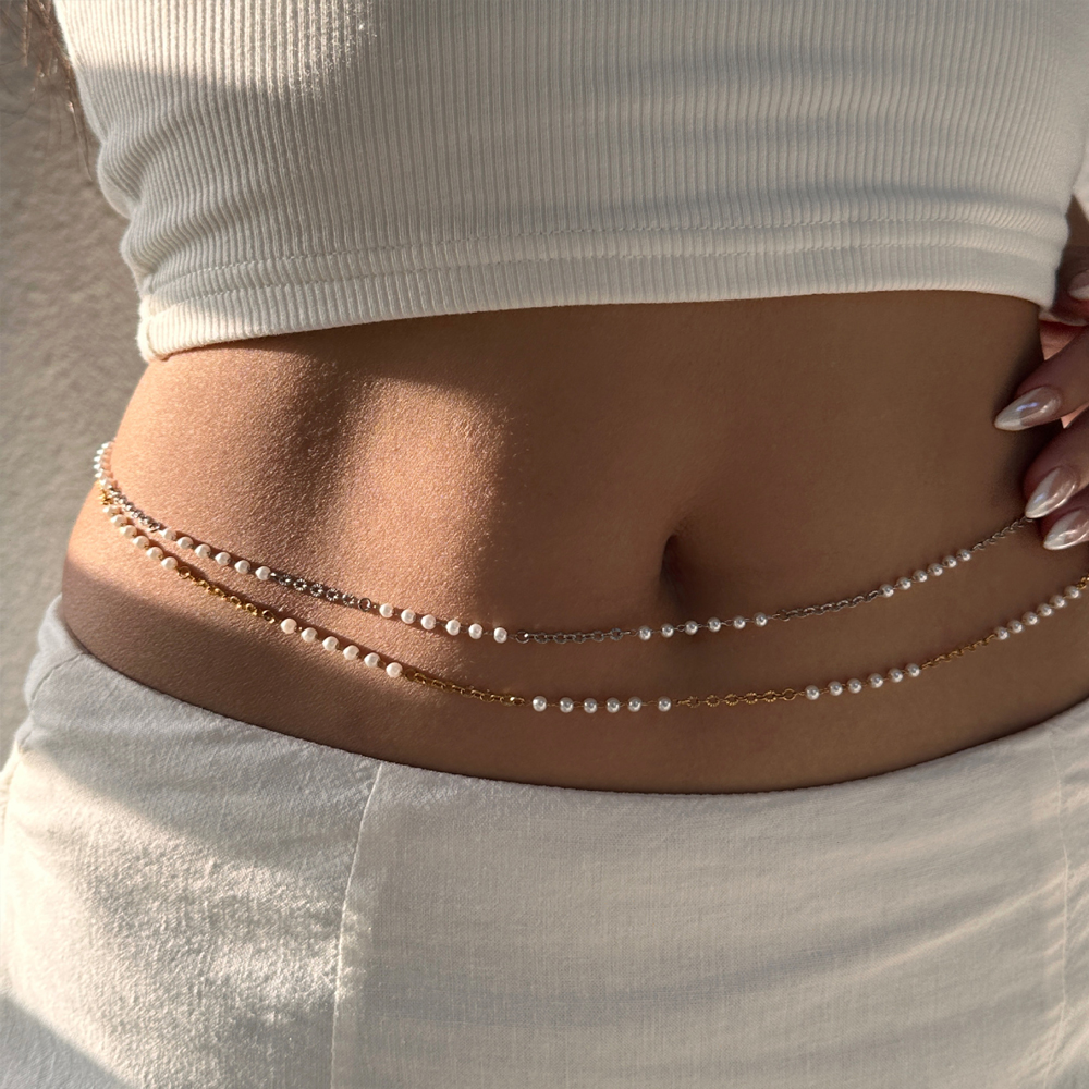 ENFASHION Waist Chain Imitatio - đánh giá và giá Street Fashion Jewelry