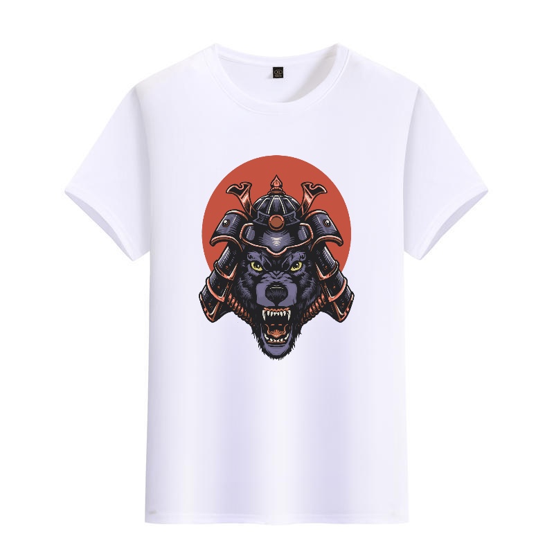 Men's Black Round-Neck Short-S - đánh giá và giá Street Fashion Casual