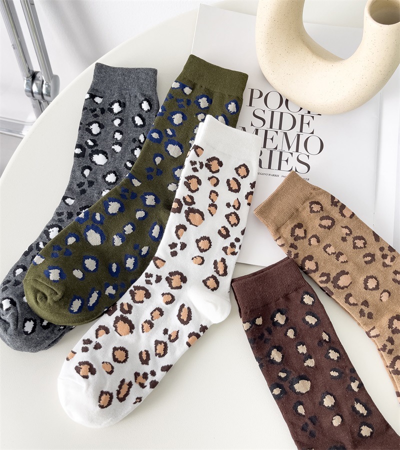 1 3 5 Pairs Fashion Leopard Pr - đánh giá và giá Street Fashion Youtube