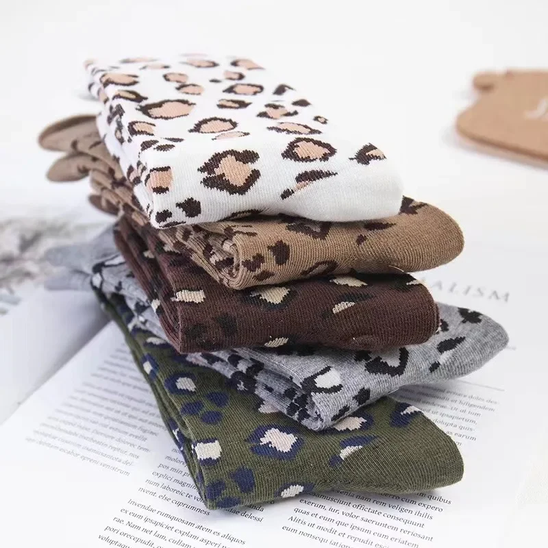 1 3 5 Pairs Fashion Leopard Pr - đánh giá và giá Street Fashion Youtube