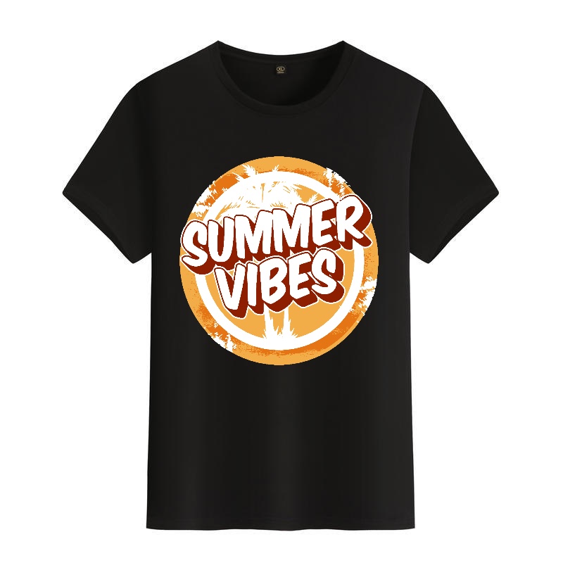 Men's Black Round-Neck Short-S - đánh giá và giá Street Fashion Vibes