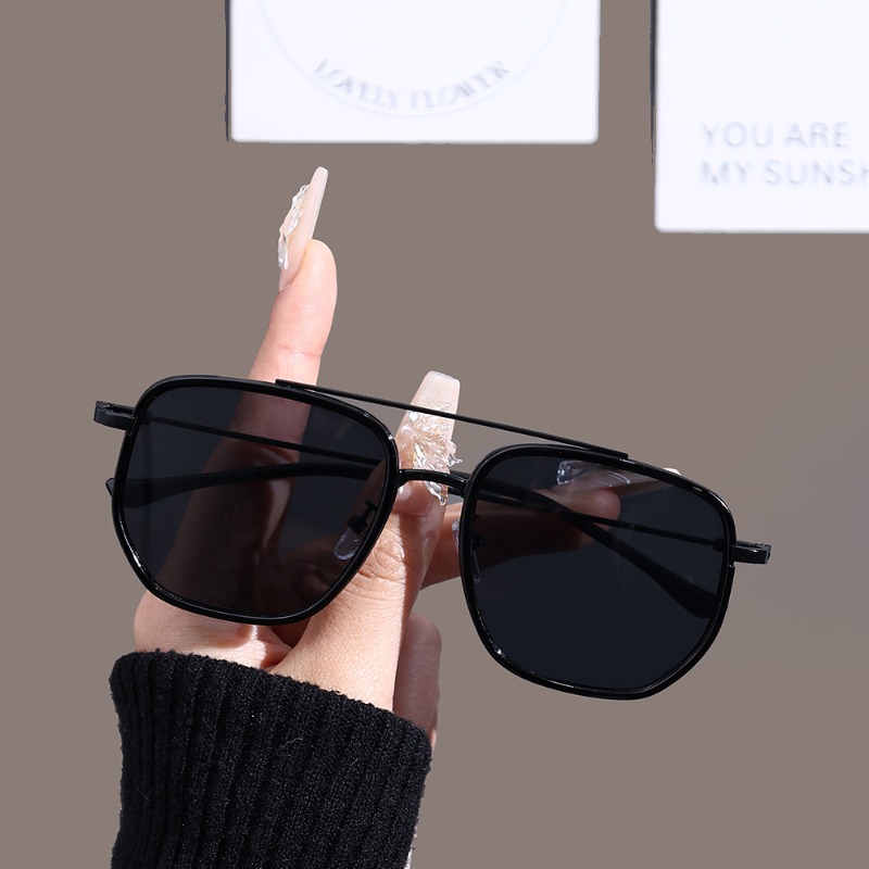 Square Sunglasses Retro Sun Gl - đánh giá và giá Street Fashion Glasses