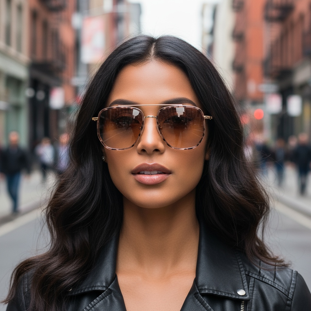 Square Sunglasses Retro Sun Gl - đánh giá và giá Street Fashion Glasses