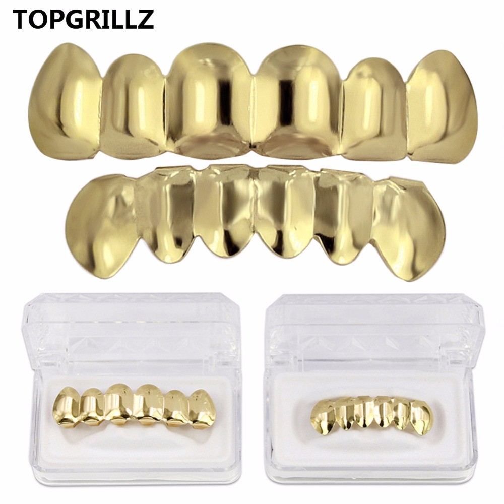 TOPGRILLZ Glossy Gold Silver P - đánh giá và giá Street Fashion Jewelry