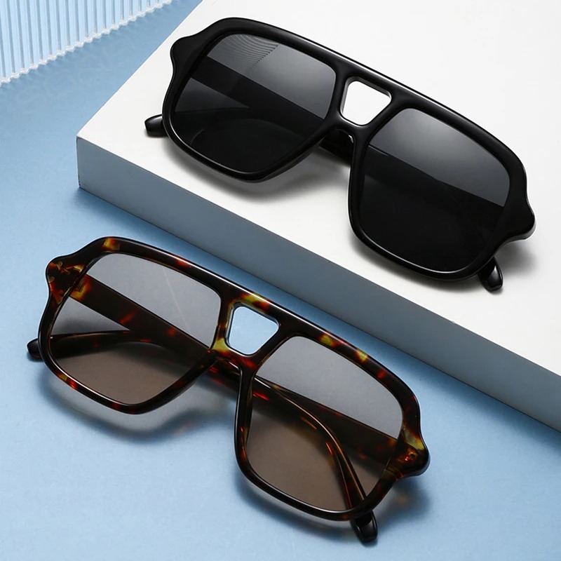 Popular Fashion Double Bridges - đánh giá và giá Street Fashion Glasses