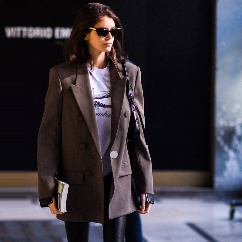Retro Style Milan Fashion Week - đánh giá và giá Street Fashion Week