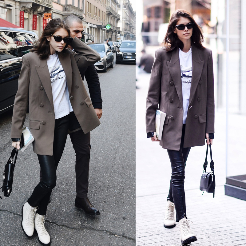 Retro Style Milan Fashion Week - đánh giá và giá Street Fashion Week