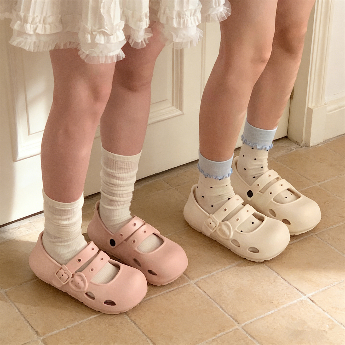 Korean Style Summer Platform B - đánh giá và giá Street Fashion Girl
