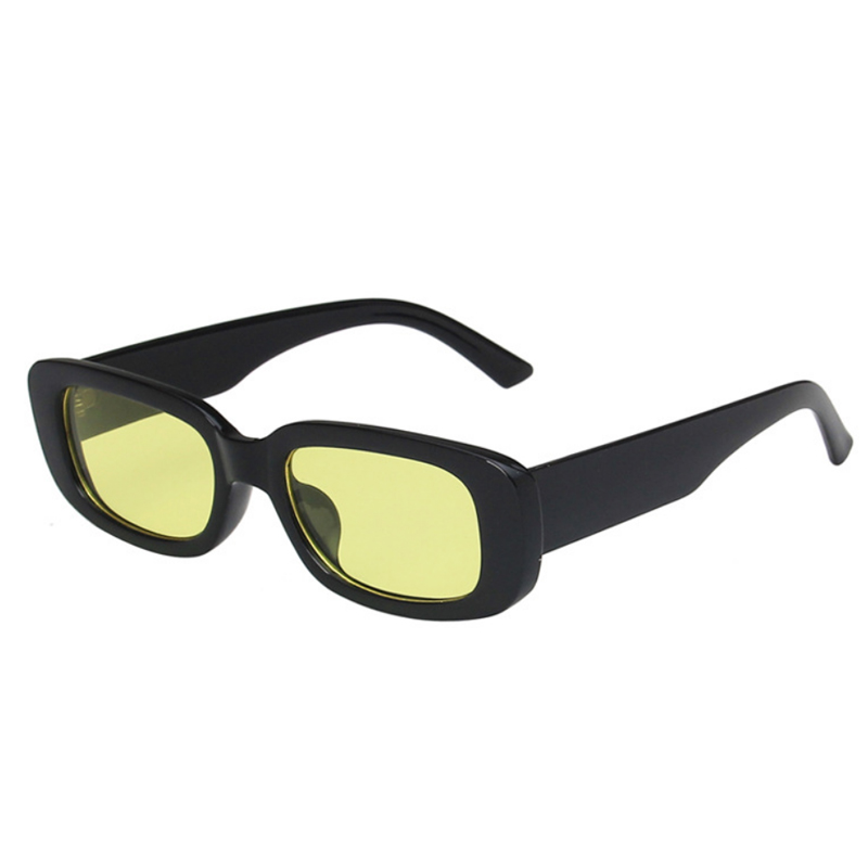 1/4pcs New Small Square Sungla - đánh giá và giá Street Fashion Glasses