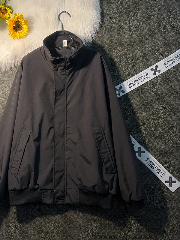 Men's Short Stand Collar Jacke - đánh giá và giá Street Fashion Hong Kong
