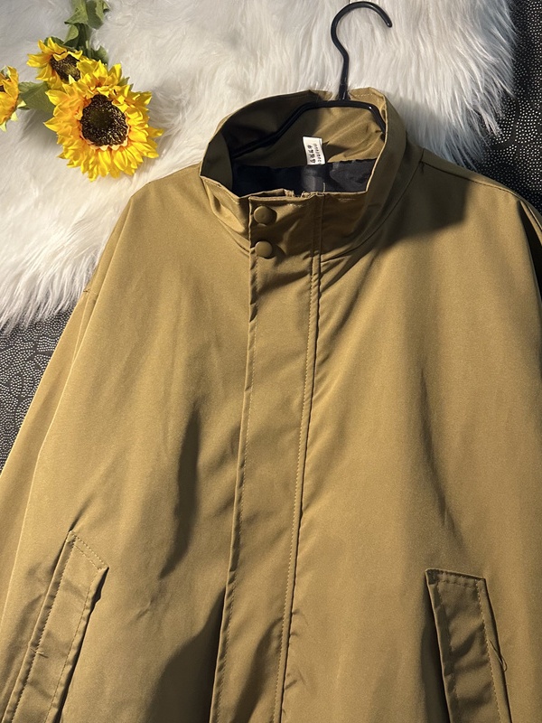 Men's Short Stand Collar Jacke - đánh giá và giá Street Fashion Hong Kong