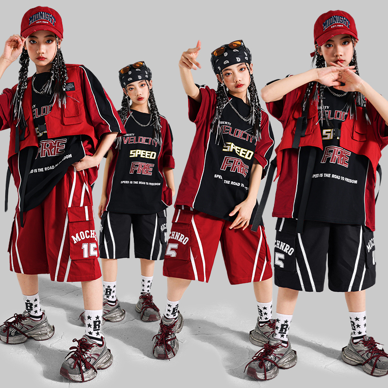 Teenage Fashion Hiphop Jazz Da - đánh giá và giá Street Fashion Girl