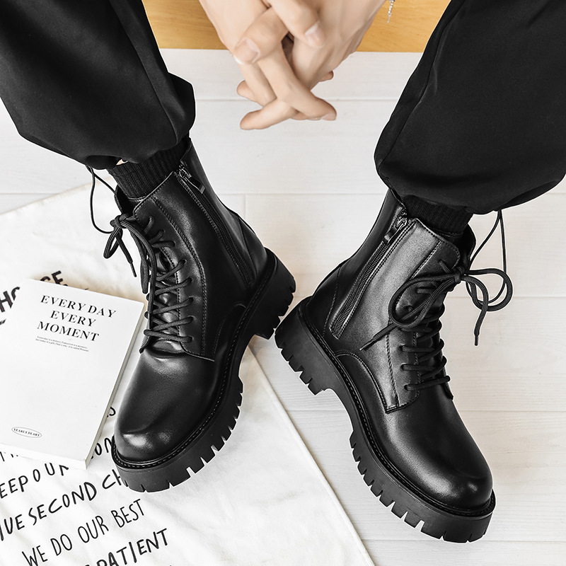 2025 Trend Men Boots Sneakers  - đánh giá và giá Street Fashion Men 2025