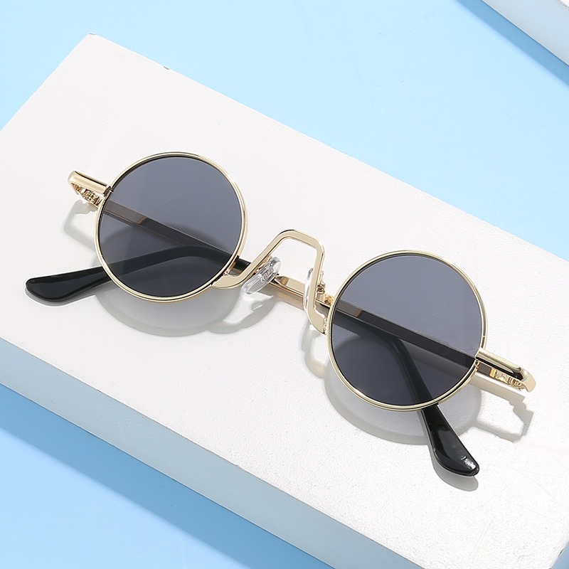 Sunglasses small frame round D - đánh giá và giá Street Fashion Douyin