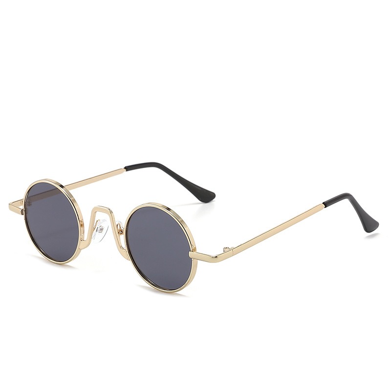 Sunglasses small frame round D - đánh giá và giá Street Fashion Douyin